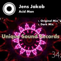 Artwork for Acid Man by Jens Jakob