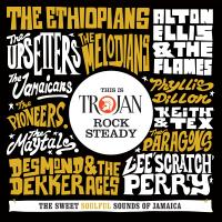 Artwork for This Is Trojan Rock Steady by Various Artists