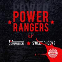 Artwork for Power Rangers EP by The Confusion