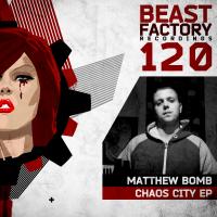 Artwork for Chaos City EP by Matthew Bomb