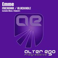 Artwork for Microair / Blackhole by Emme