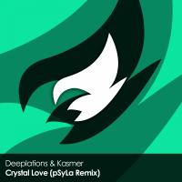 Artwork for Crystal Love (pSyLa Remix) by Deeplations