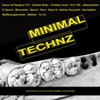 Artwork for Minimal Technz by Various Artists