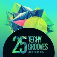 Artwork for 25 Techy Grooves Multibundle by Various Artists