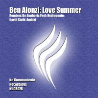 Artwork for Love Summer by Ben Alonzi