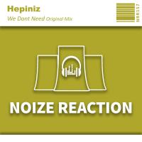 Artwork for We Don't Need by Hepiniz