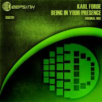 Artwork for Being In Your Presence by Karl Forde