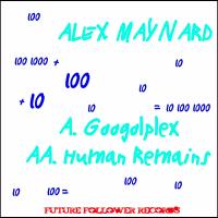 Artwork for Googolplex / Human Remains by Alex Maynard