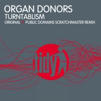 Artwork for Turntablism by Organ Donors