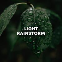 Artwork for Light Rainstorm by Nature Sounds Nature Music