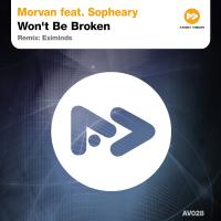 Artwork for Won't Be Broken by Morvan