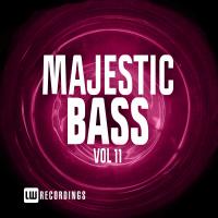 Artwork for Majestic Bass, Vol. 11 by Various Artists