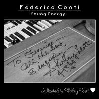 Artwork for Young Energy (dedicated to Shirley Scott) by Federico Conti