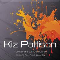 Artwork for Simplistic EP Confusion by Kiz Pattison
