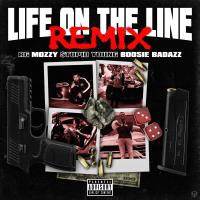 Artwork for Life On The Line (Remix) [feat. Boosie Badazz, Mozzy & $tupid Young] by RG