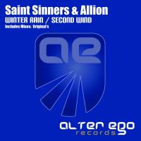 Artwork for Winter Rain / Second Wind by Saint Sinners