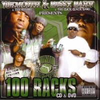 Artwork for 100 Racks by YUKMOUTH