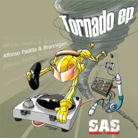 Artwork for Tornado EP by Alfonso Padilla