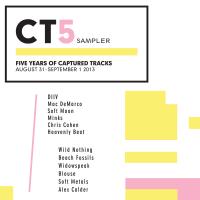 Artwork for CT5 Sampler:  Five Years of Captured Tracks by Various Artists