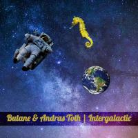 Artwork for Intergalactic EP by Butane