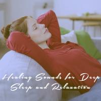 Artwork for Healing Sounds for Deep Sleep and Relaxation by Rain Sounds Nature Collection