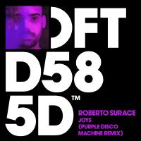 Artwork for Joys (Purple Disco Machine Remix) by Roberto Surace