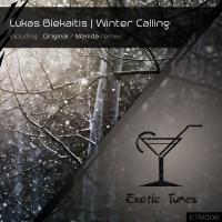 Artwork for Winter Calling by Lukas Blekaitis