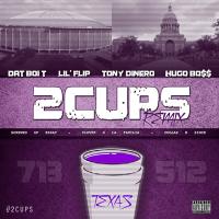 Artwork for 2Cups 2013 (Remix) [feat. Hugo Bo$$, Lil' Flip & Tony Dinero] by Dat Boi T