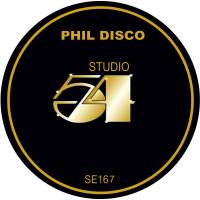 Artwork for Studio 54 by Phil Disco