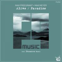 Artwork for Alive / Paradise by Max Freegrant