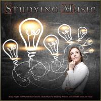 Artwork for Studying Music: Study Playlist and Thunderstorm Sounds, Study Music for Studying, Ambient Concentration Music for Focus by Study Music