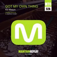 Artwork for Got My Own Thing EP by Kit Mason