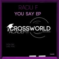 Artwork for You Say EP by Radu F