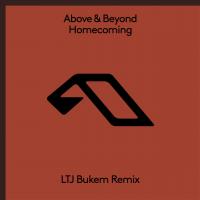 Artwork for Homecoming (LTJ Bukem Remix) by Above & Beyond