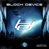 Artwork for Martian Contact by Block Device