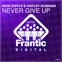 Artwork for Never Give Up by Mick Doyle