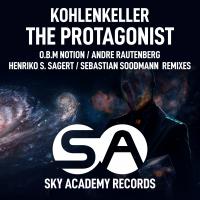 Artwork for The Protagonist by Kohlenkeller