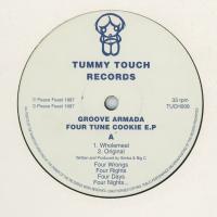 Artwork for 4 Tune Cookie EP by Groove Armada