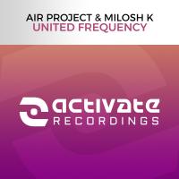 Artwork for United Frequency by Air Project