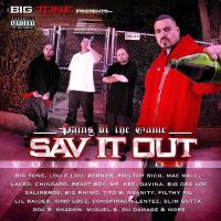 Artwork for Sav It Out Vol. 4 - Pains of the Game by Big Tone