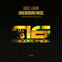 Artwork for Underground Music by Abdel Karim