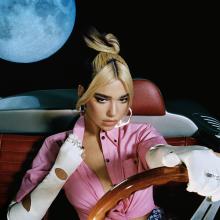 Artwork for "Don't Start Now" by Dua Lipa