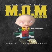 Artwork for M.O.M (Money Over Music) [feat. Stewie Griffin] by Springz