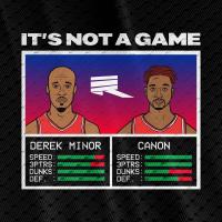 Artwork for It's Not a Game by Derek Minor