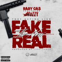 Artwork for Fake The New Real (feat. Mozzy) by Baby Gas