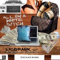 Artwork for All on a White Bitch (feat. Slush Tha Villain & Mitchy Slick) by Lico Park