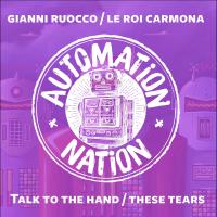 Artwork for Talk to the Hand/these Tears by Le Roi Carmona