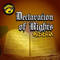 Artwork for Massive B Presents: Declaration of Rights Riddim by Massive B