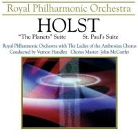 Artwork for Holst: The Planets Suite & St. Paul's Suite by Royal Philharmonic Orchestra