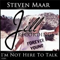 Artwork for I'm Not Here To Talk by Steven Maar